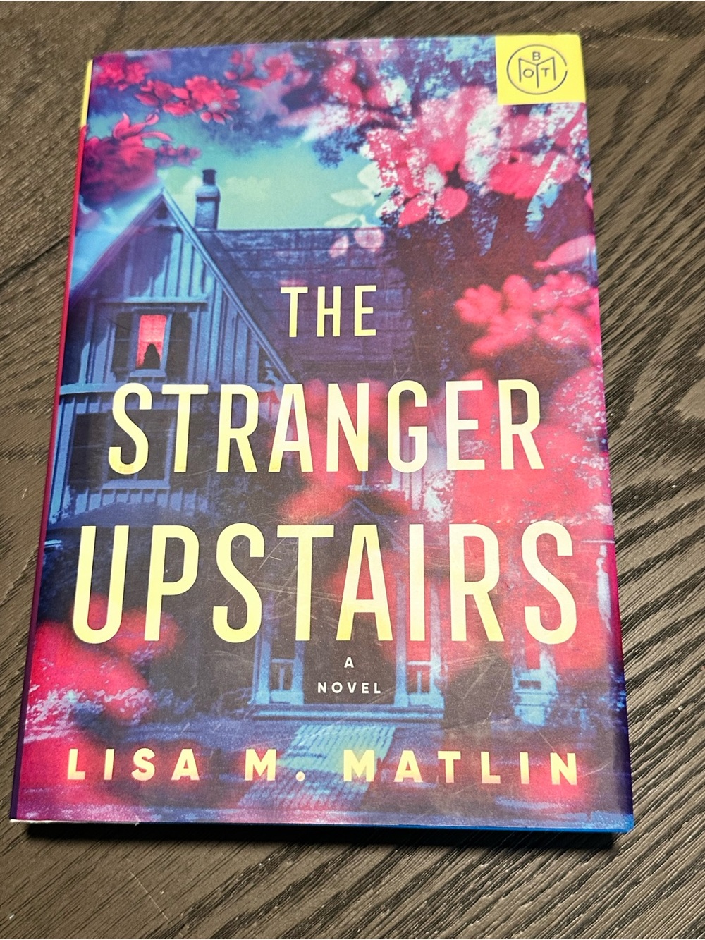 📚4 for $25 📚The Stranger Upstairs Hardcover